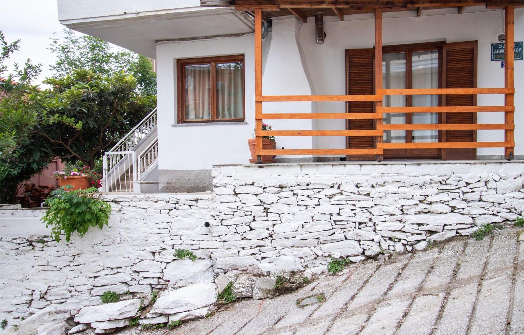 Вілла Art House In Кавала Екстер'єр фото